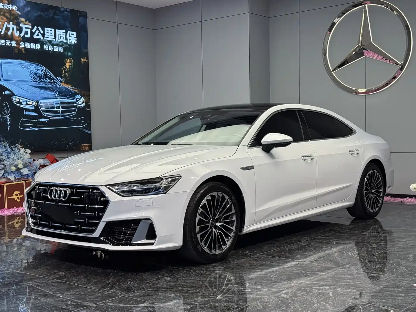 Audi A7L 2022 45 TFSI S-line Dream Builder Crystal Package