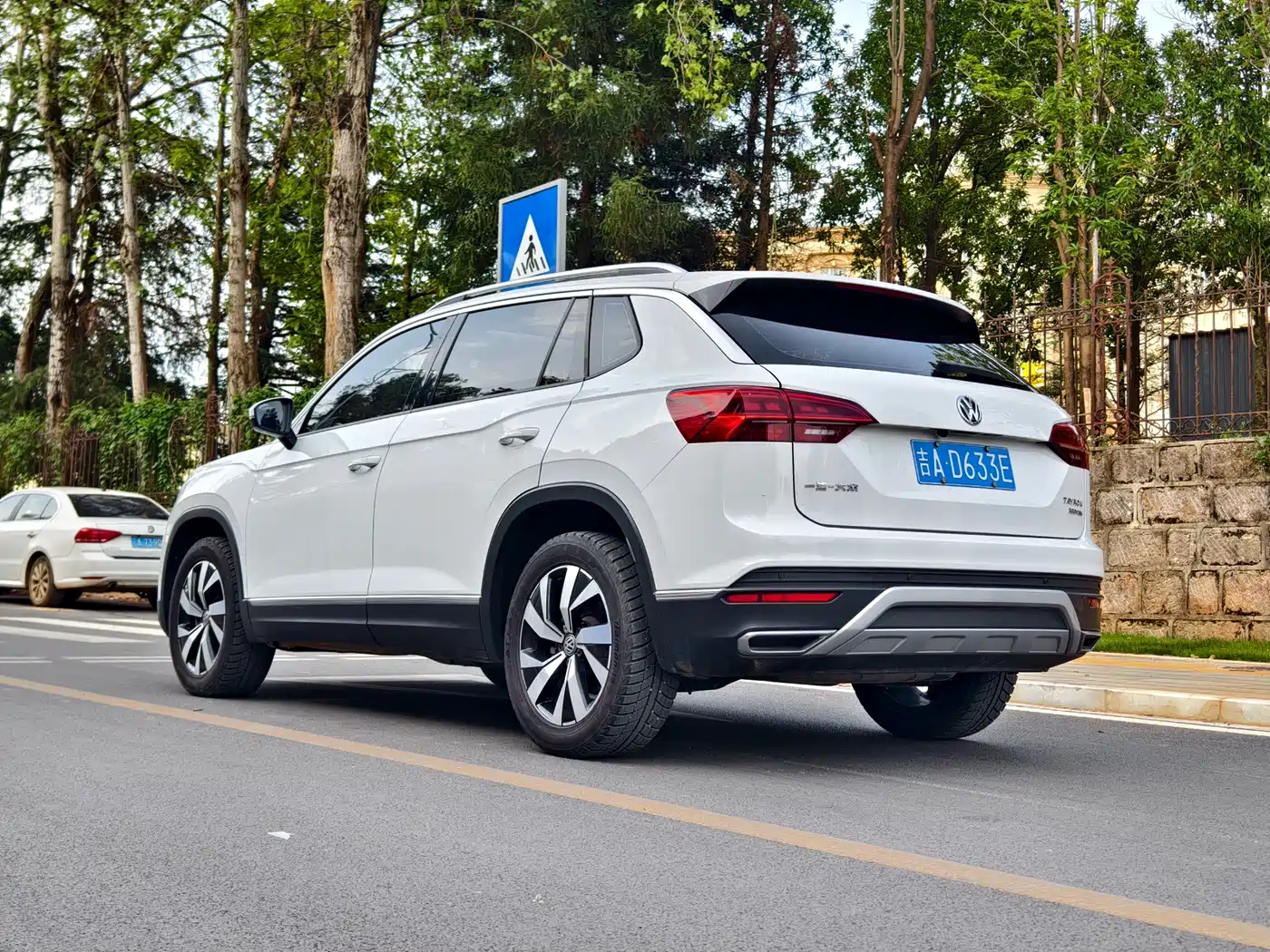 Volkswagen Tayron 2019 330TSI 2WD Luxury China VI фото 8