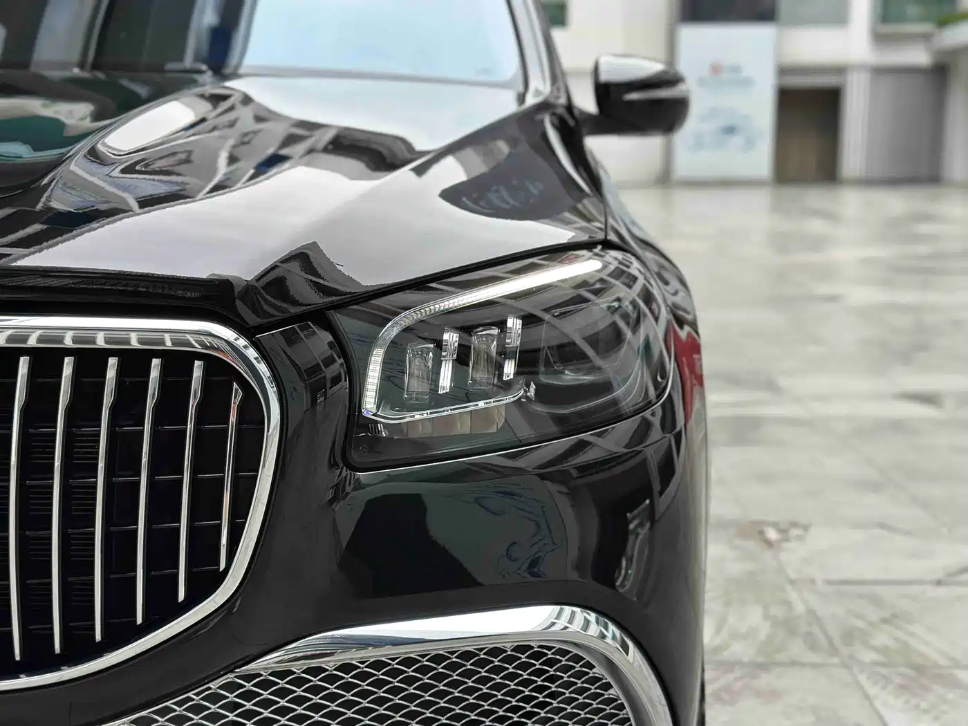 Mercedes-Benz Maybach GLS 2021 GLS 480 4MATIC фото 34