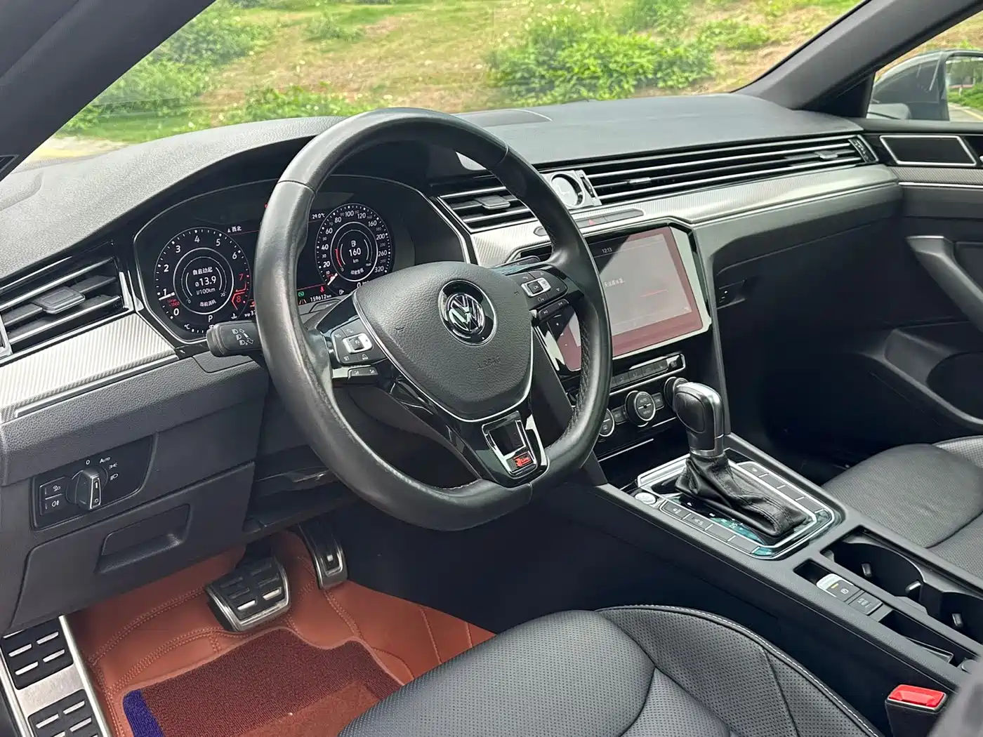 Volkswagen FAW-Volkswagen CC 2019 380TSI Charm Edition China VI фото 8