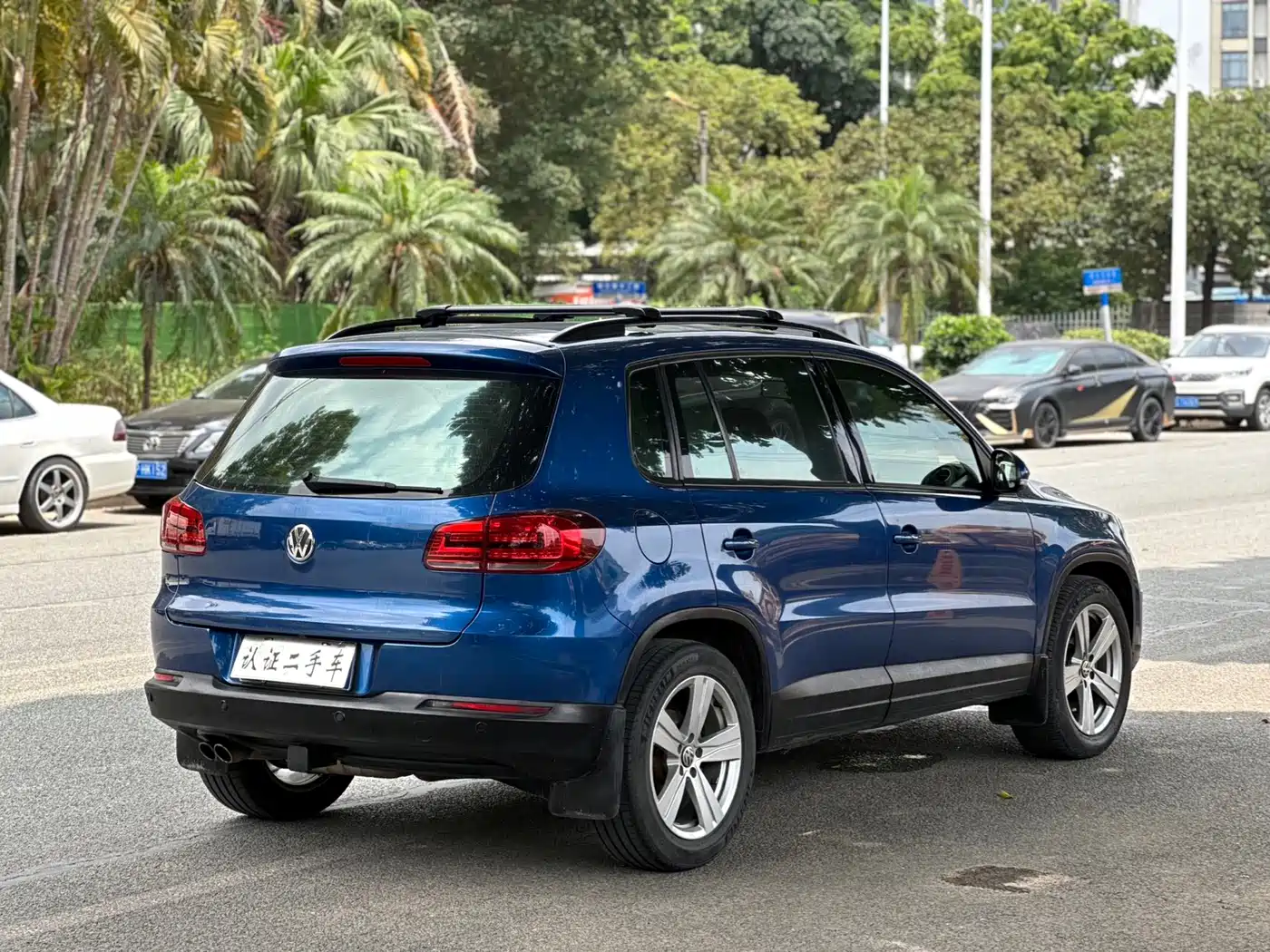 Volkswagen Tiguan 2013 1.8TSI Manual 2WD Trend Edition фото 13