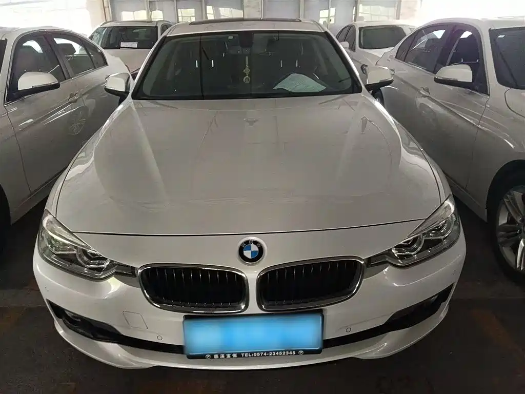 BMW 3 Series 2016 320Li Progressive фото 3