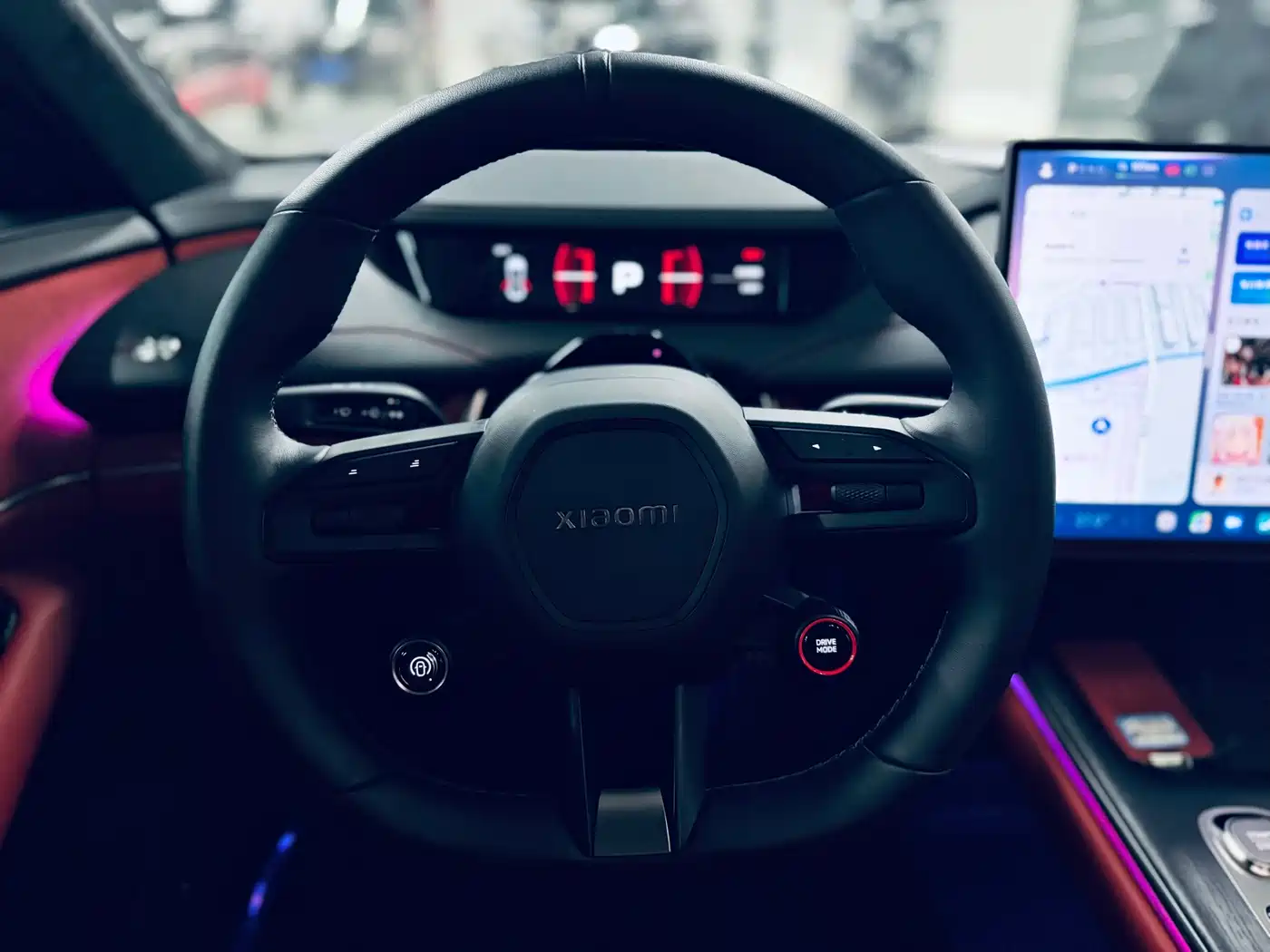 XIAOMI CAR XIAOMI SU7