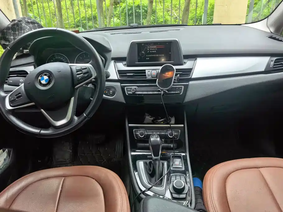 BMW 2 Series Touring 2016 2016 218i Fashion Model