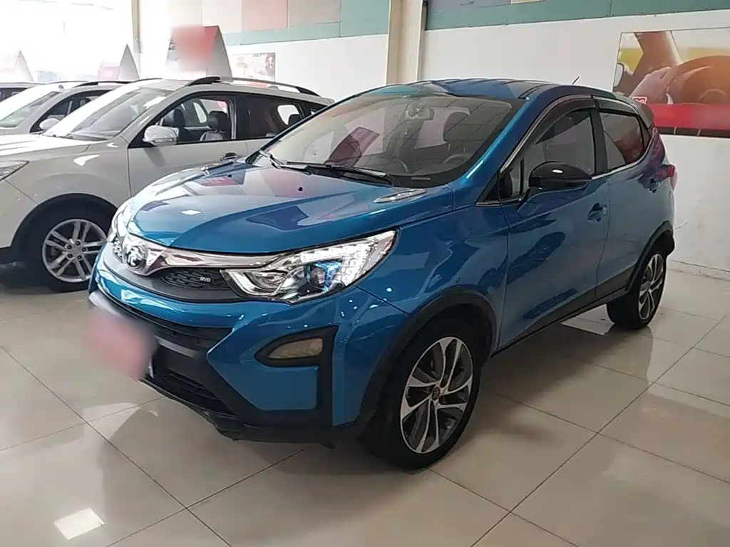 BYD Yuan 2018 2016 1.5L Automatic Luxury