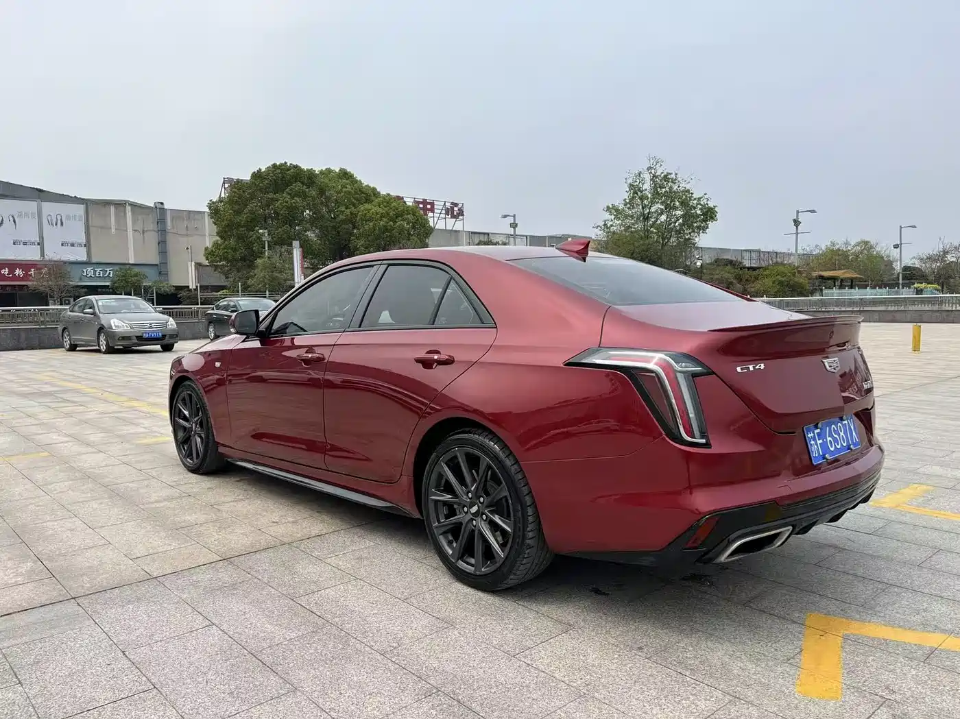 Cadillac CT4 2020 28T Elite фото 6