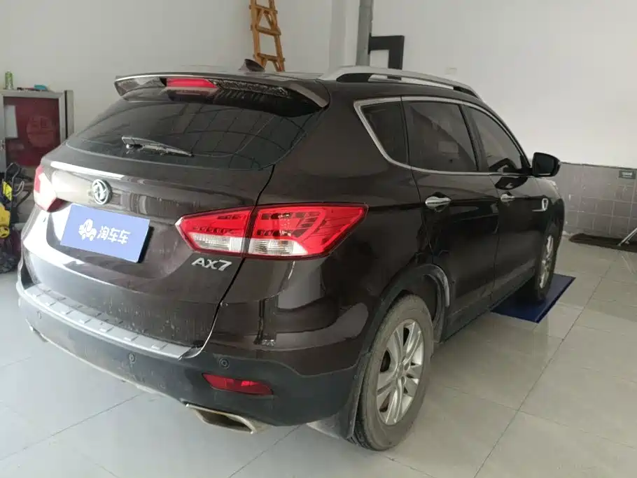 Dongfeng Aeolus Dongfeng Fengshen AX7 2015 2015 2.0L Automatic Smart Joy