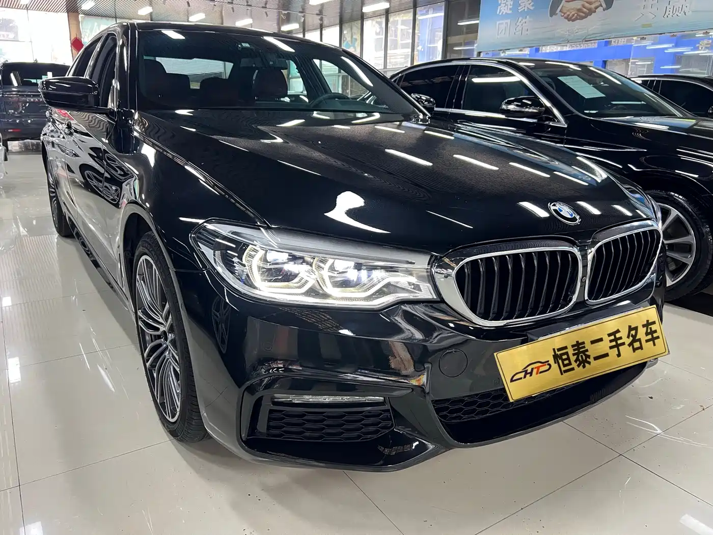 BMW 5 Series 2018 530Li Premium M Sport Package фото 2