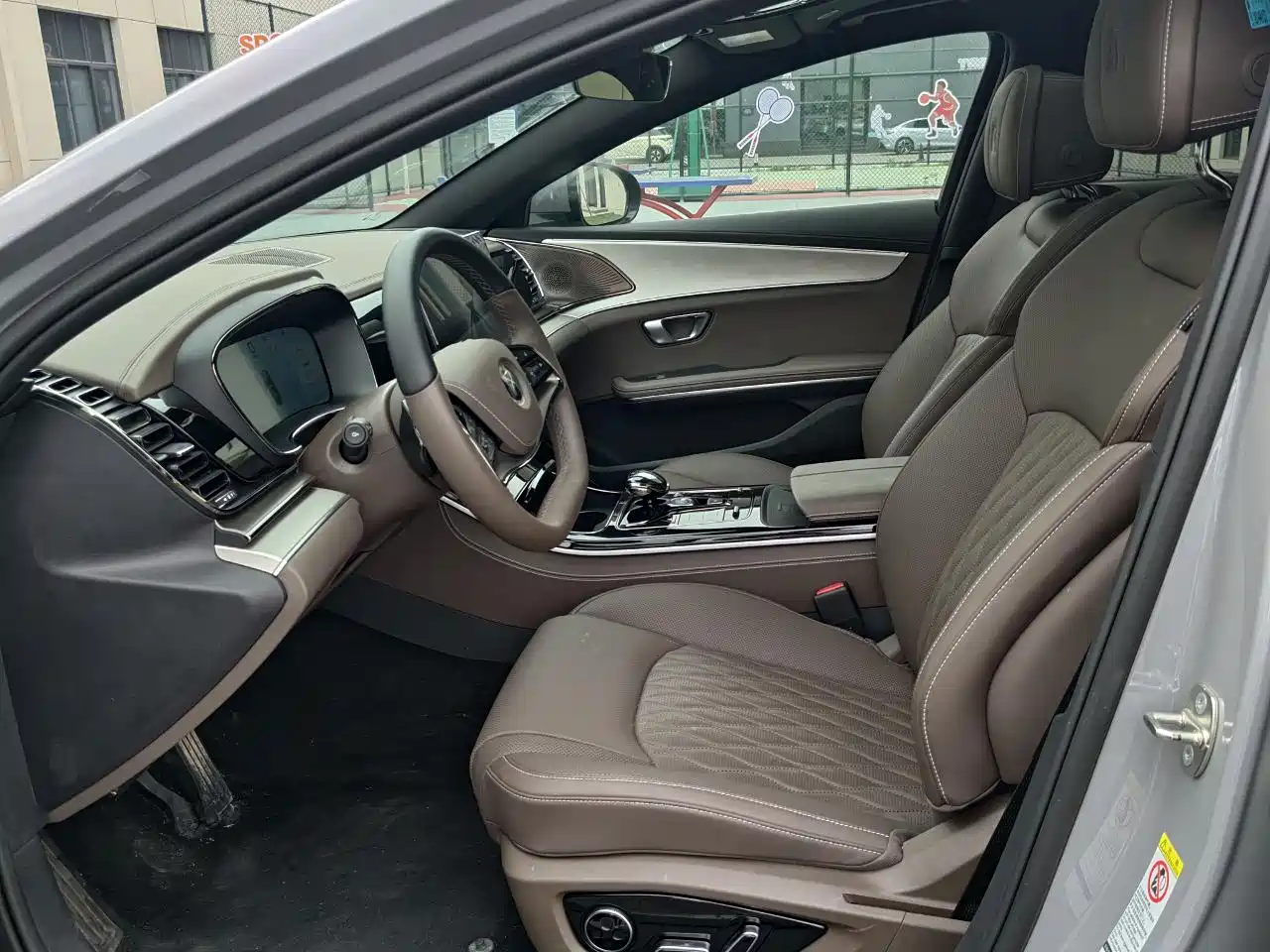 BYD Han 2025 DM-i Smart Driving Edition 125KM LiDAR Flagship фото 3