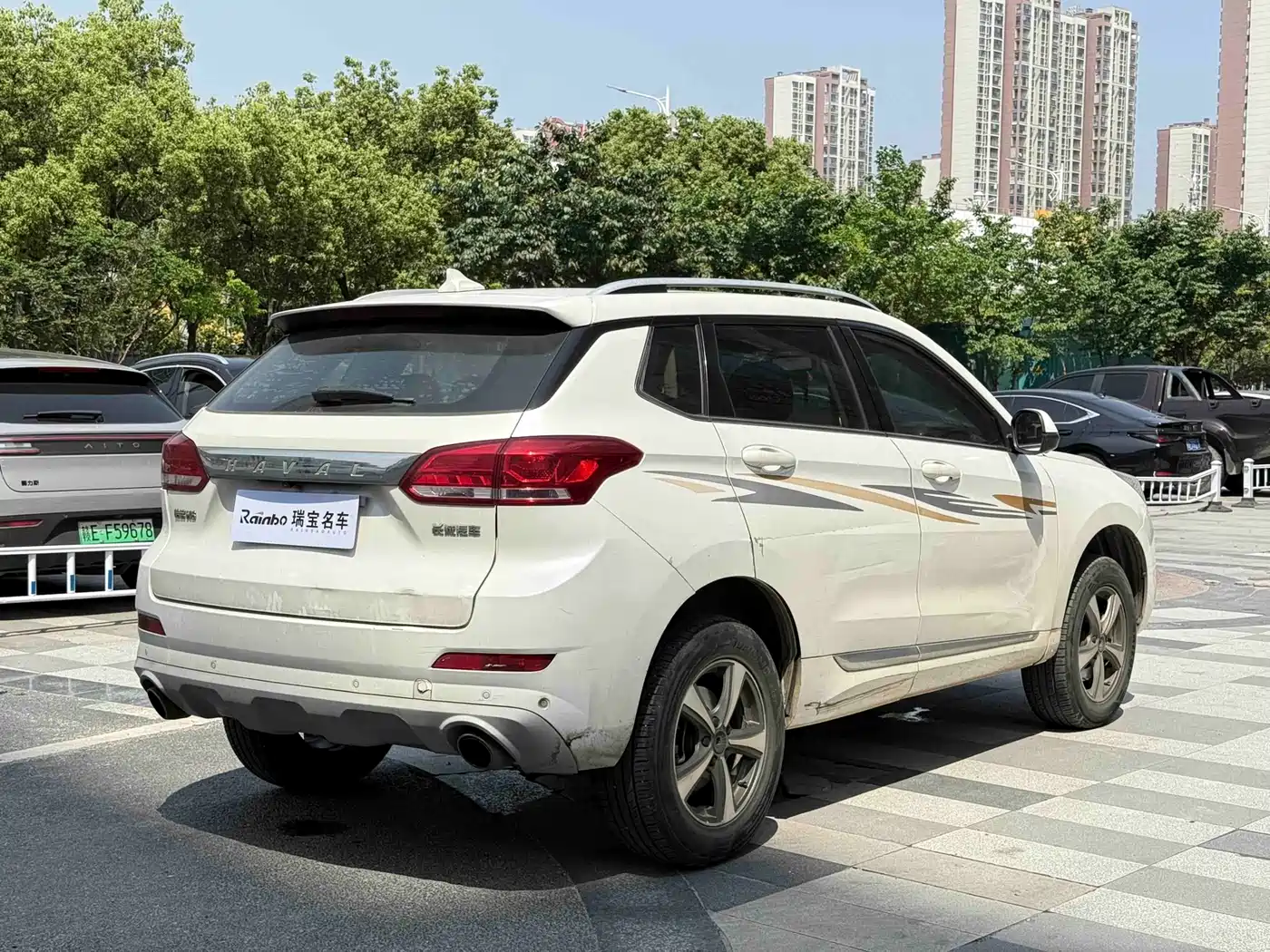 Haval H6 Coupe 2019 1.5T Auto 2WD Luxury Smart Edition China VI фото 7