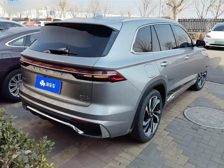 GEELY AUTOMOBILE XINGYUE L