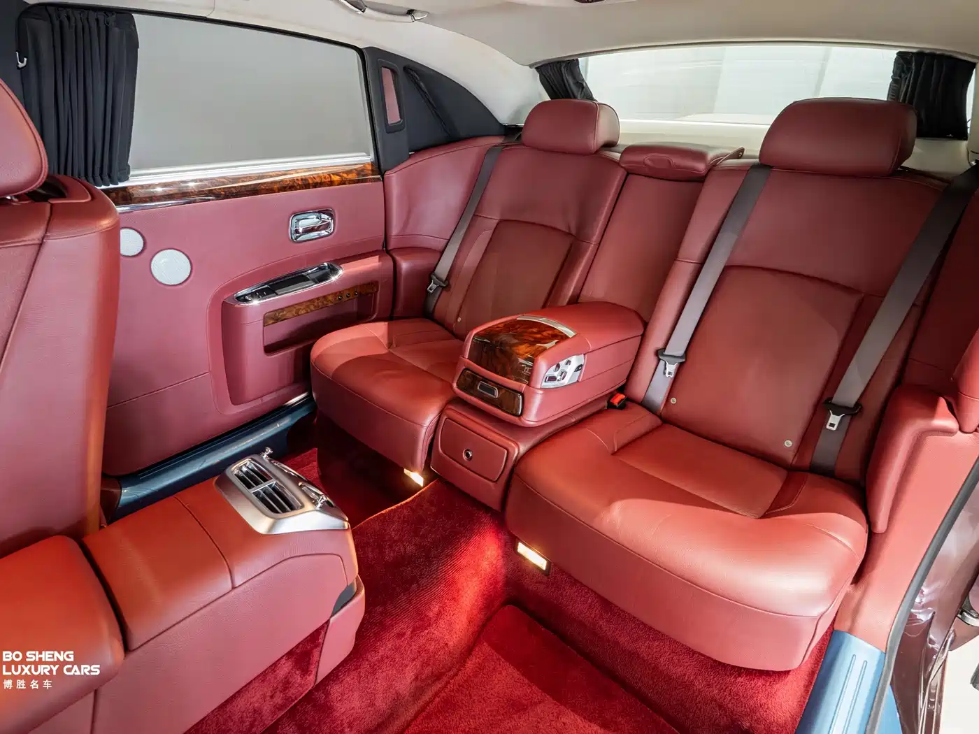 Rolls-Royce Ghost 2013 2012 6.6T Extended Version