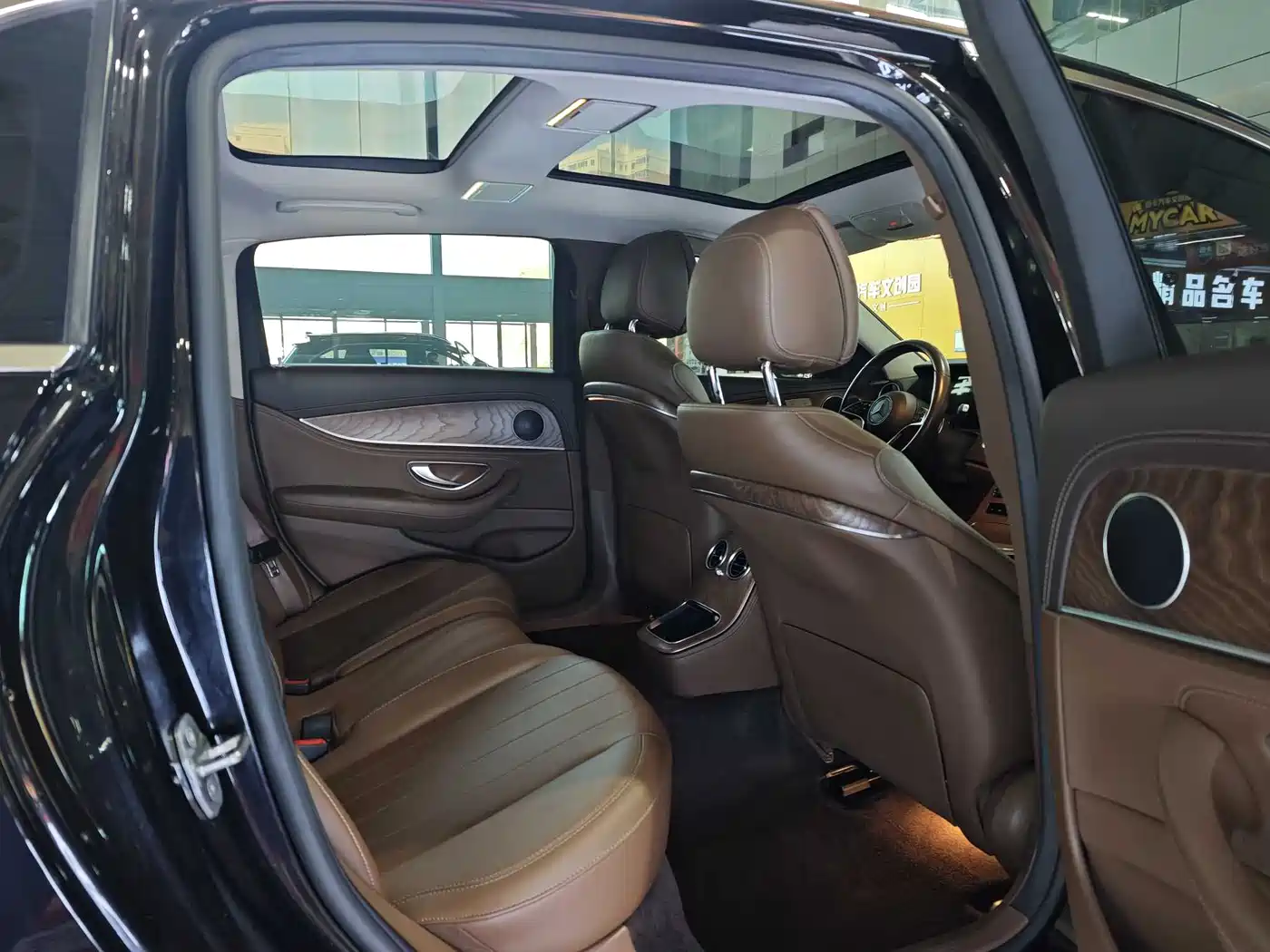 MERCEDES-BENZ E CLASS NEW ENERGY