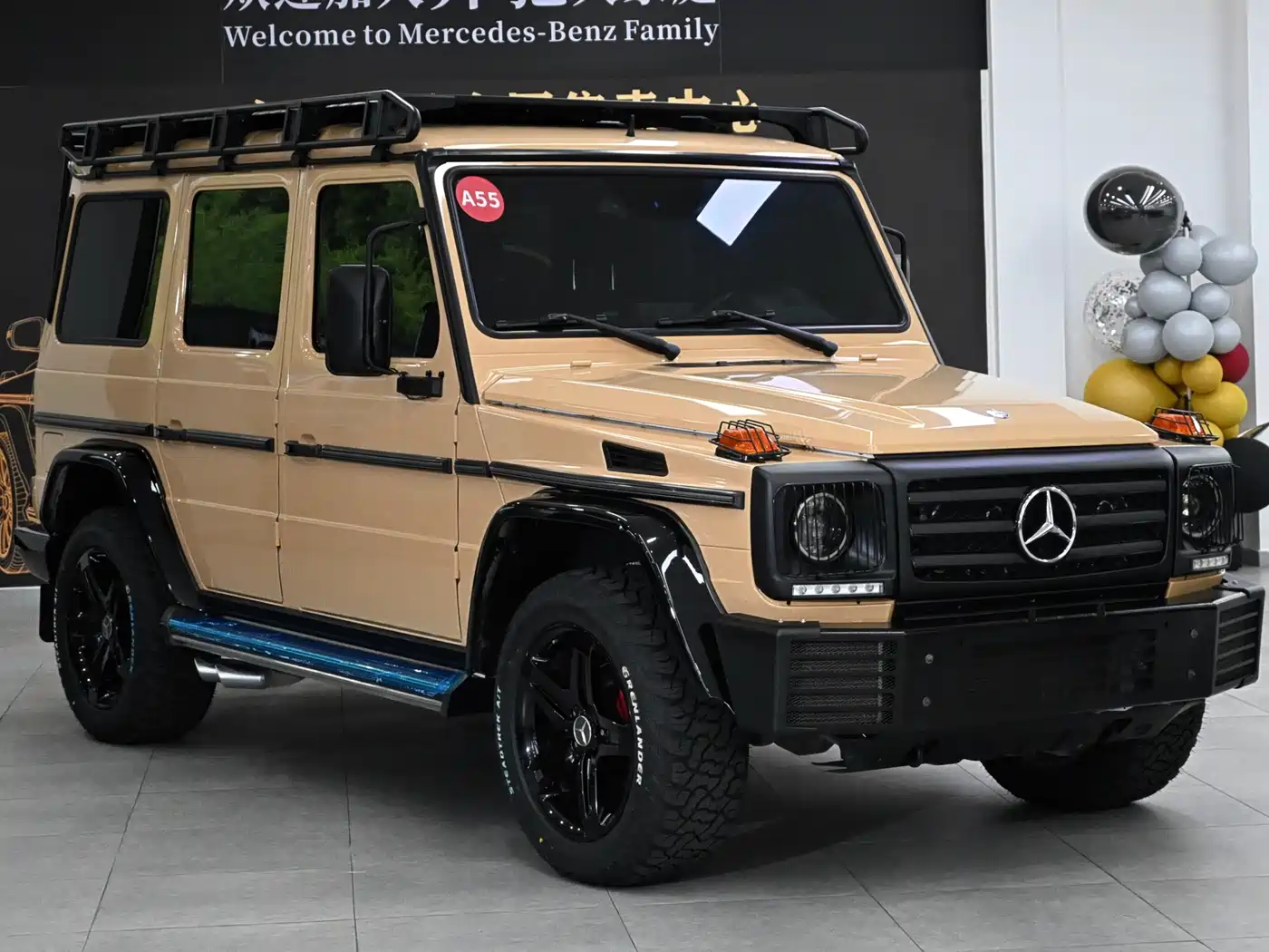Mercedes-Benz G-Class 2016 G 500 фото 3