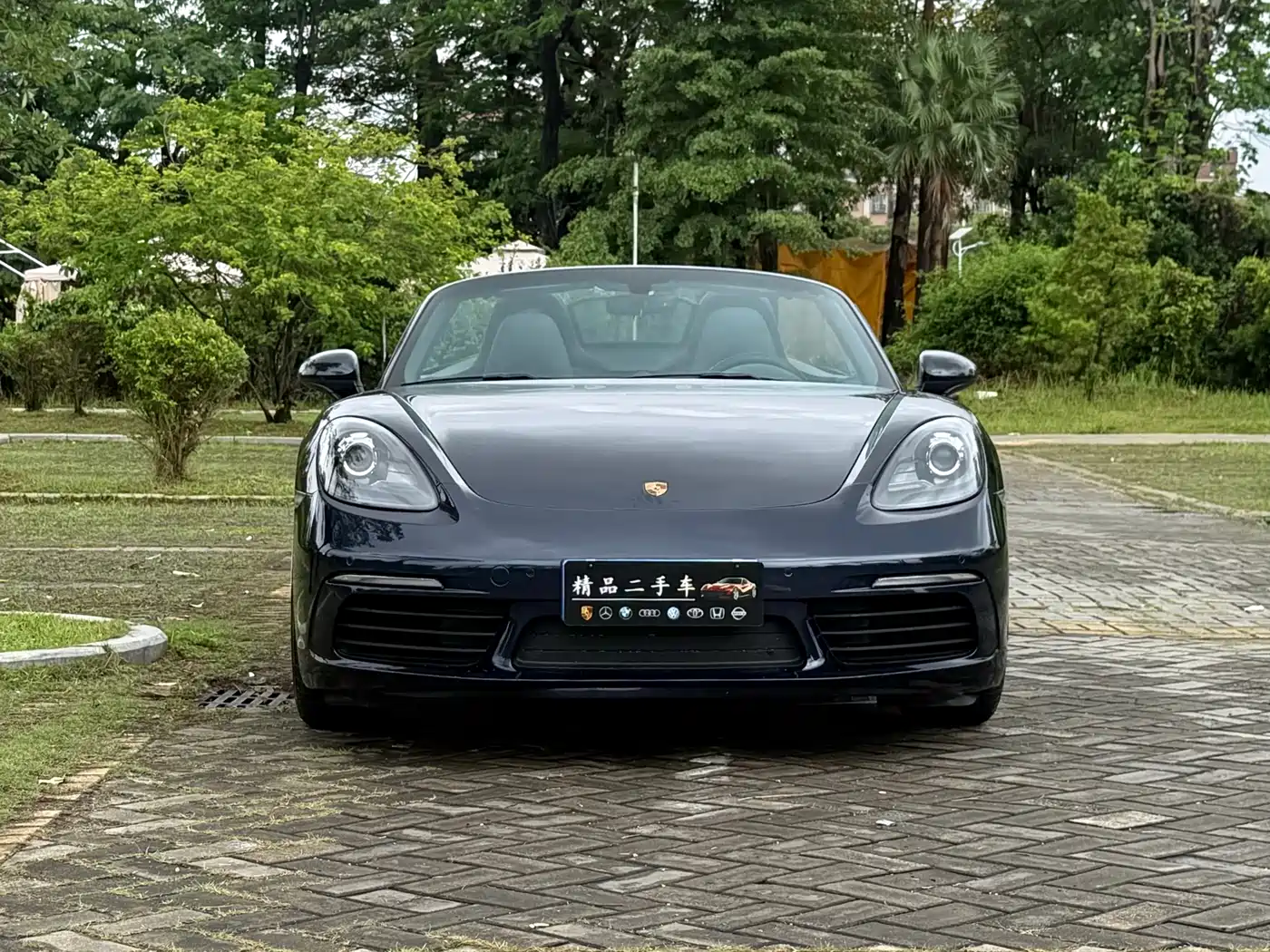Porsche 718 2018 Boxster 2.0T фото 2
