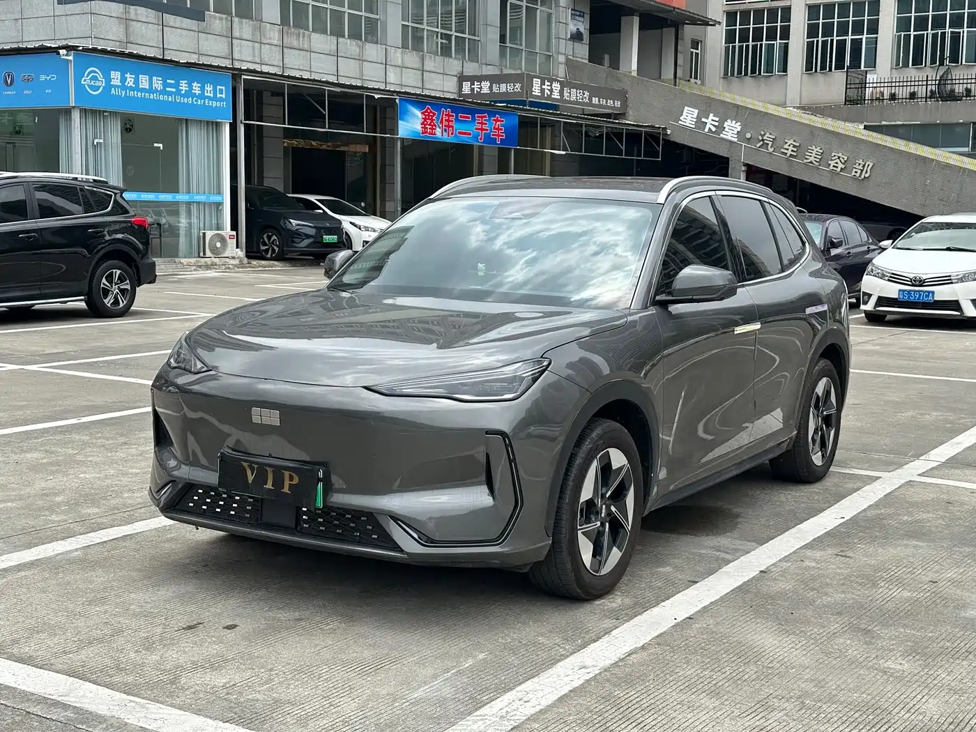Geely Galaxy Galaxy E5 2024 530km Explore+ Edition