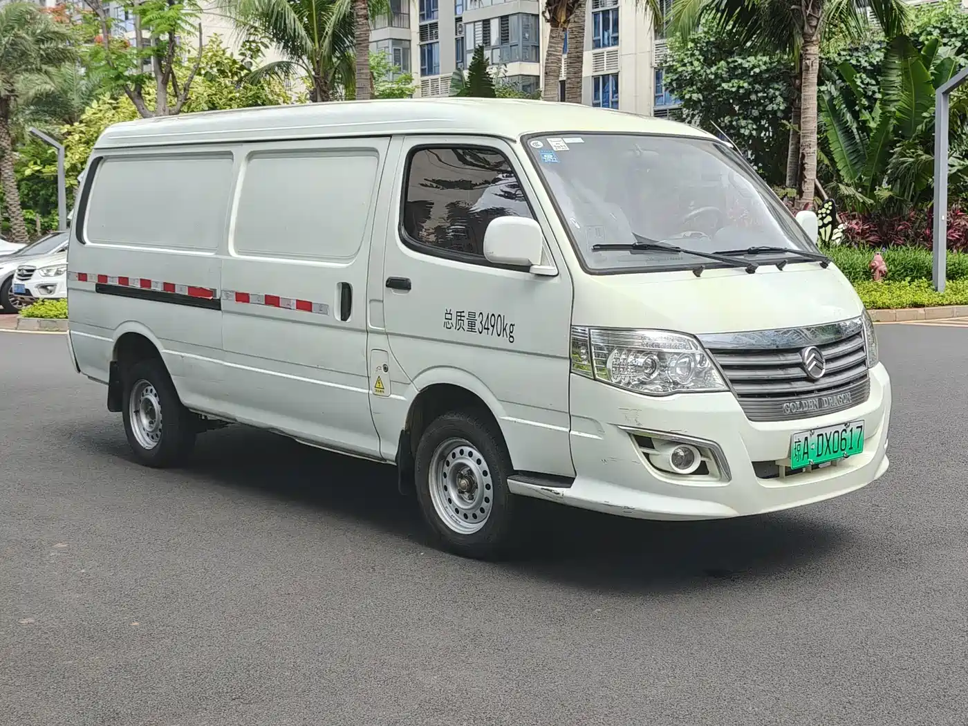 Golden Dragon Golden Sea Lion New Energy 2021 2021 Longwin GLE850 Medium Roof 50.23kWh