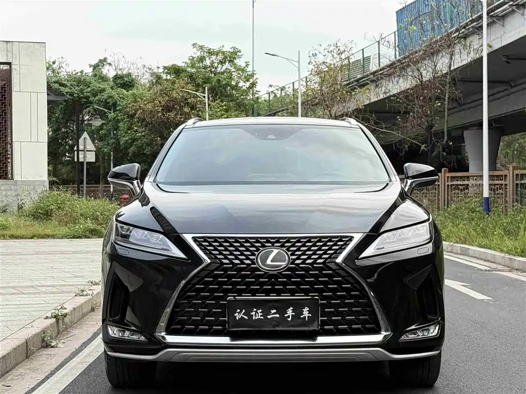 Lexus RX 2020 300 4WD Elegance Edition China VI