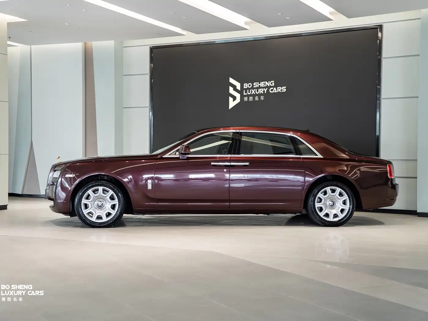 Rolls-Royce Ghost 2013 2012 6.6T Extended Version