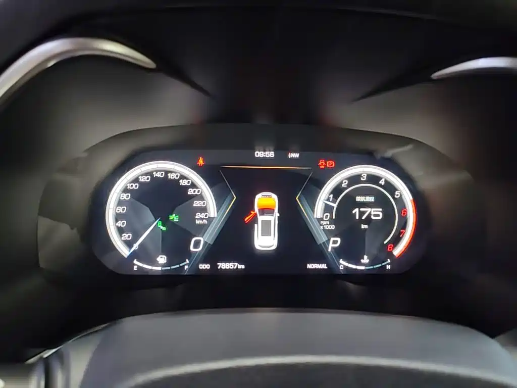 WEY VV6 2019 2018 2.0T 2WD Super Luxury China V