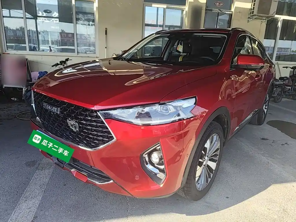 Haval F7x 2019 2019 2.0T AWD Ultimate Smart Sport Edition