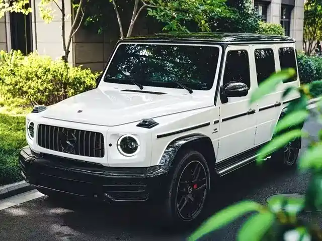 Mercedes-Benz G-Class 2023 G 500