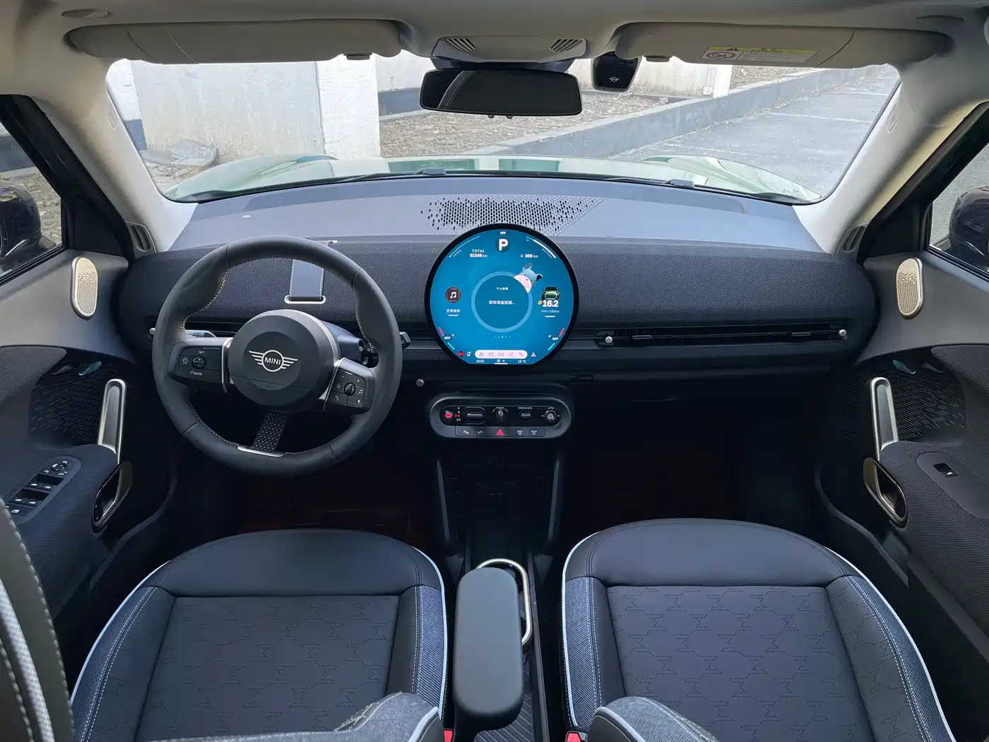 MINI ELECTRIC  ACEMAN