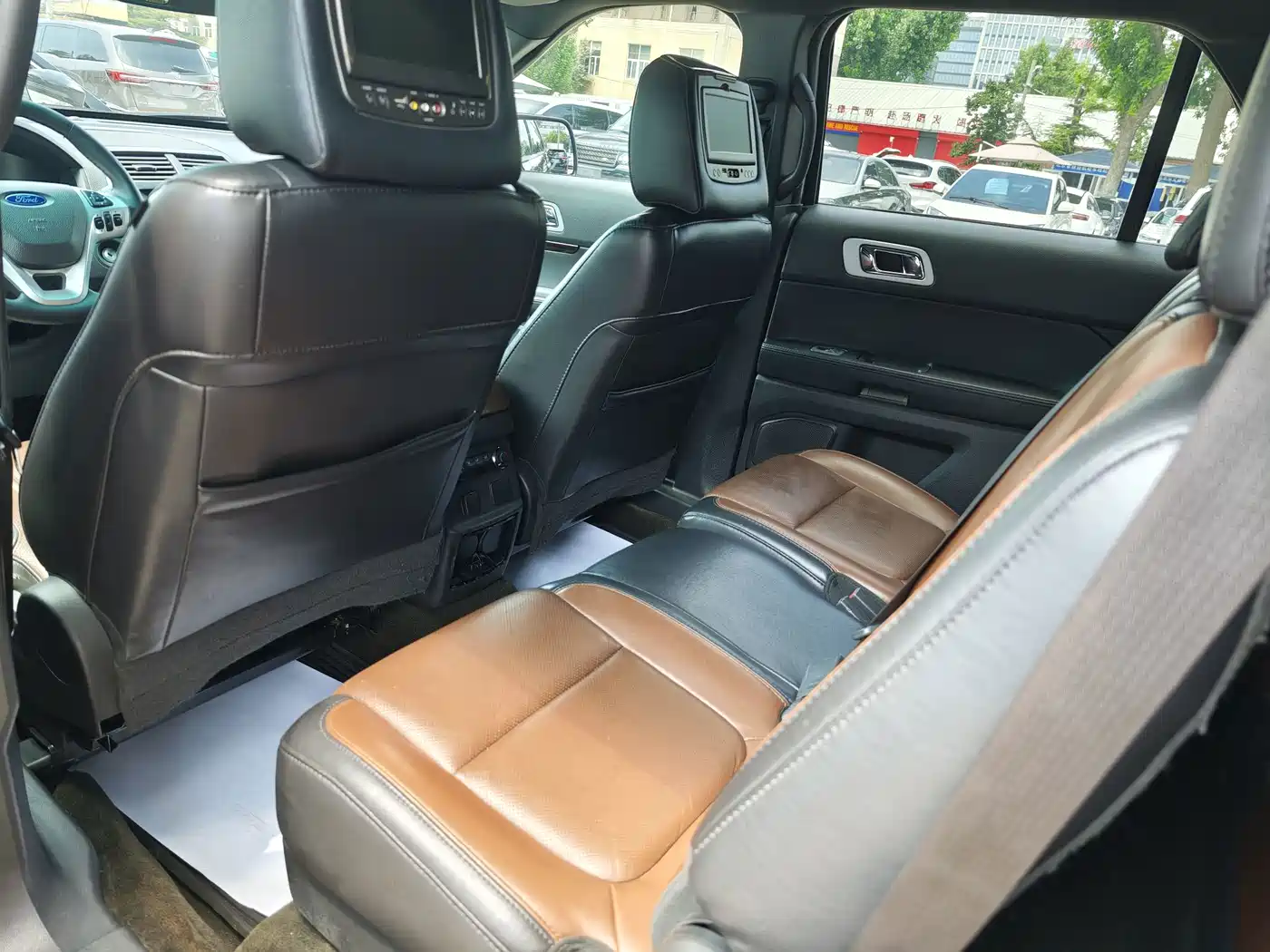 Ford Explorer (Import) 2014 2013 3.5L Premium Edition
