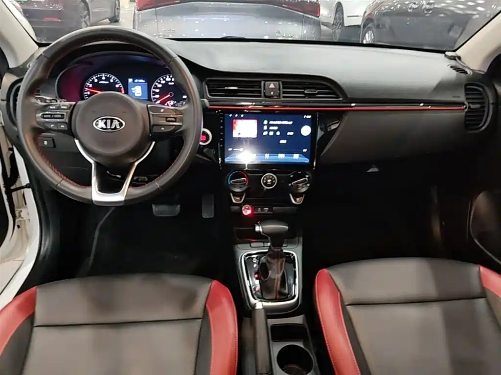 Kia KX CROSS 2019 1.6L Automatic Smart Sunroof Edition China VI фото 10