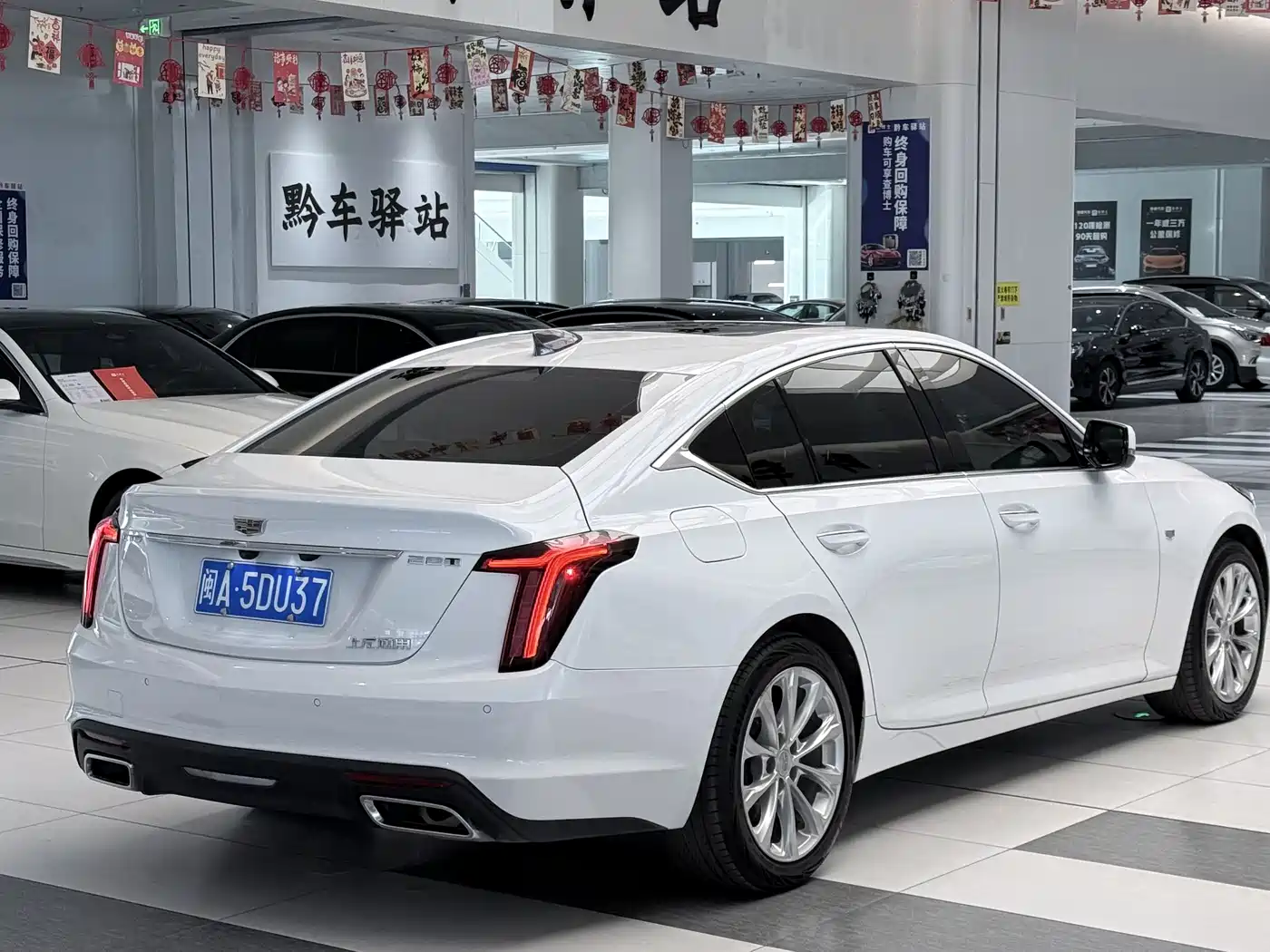 Cadillac CT5 2020 Facelift 28T Leading Sport Edition фото 5
