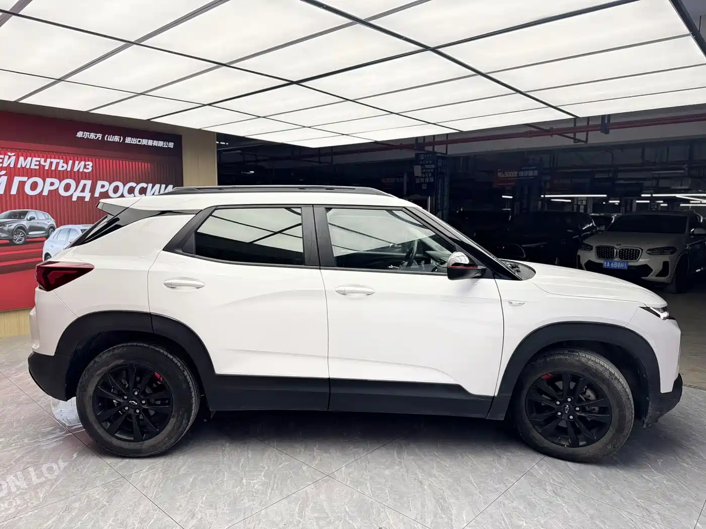 Chevrolet Trailblazer 2022 2019 435T Redline CVT FWD Sport Edition (China VI)