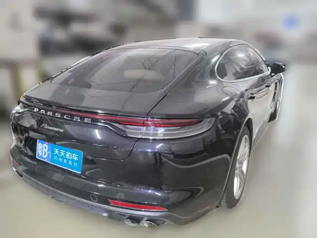 Porsche Panamera 2021 Panamera Executive Long Wheelbase 2.9T — фото 2