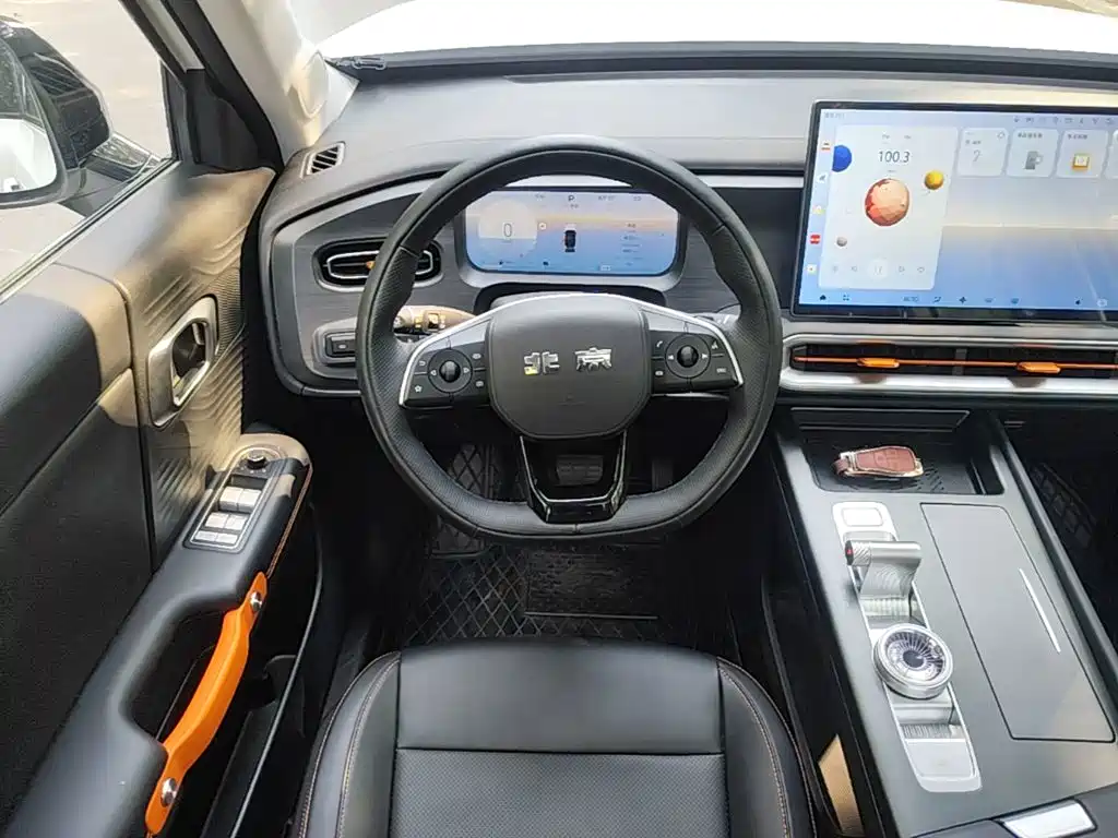 BAIC ORV Beijing Off-Road BJ30 2026 2026 Traveller 1.5T Hybrid Advanced Edition