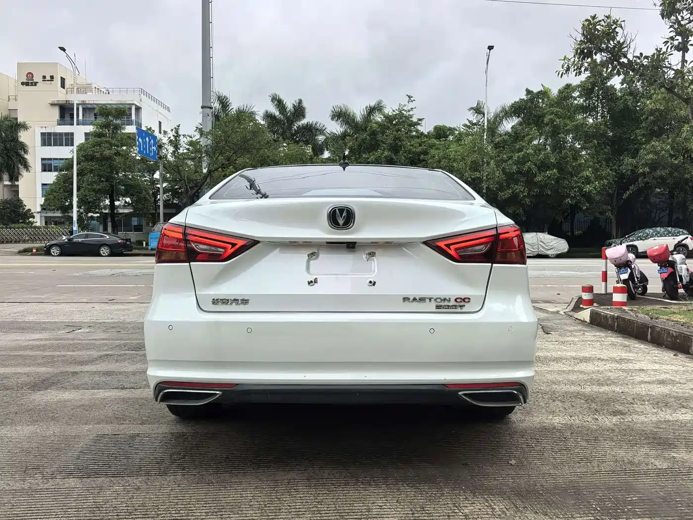 Changan Ruicheng CC 2020 2021 Blue Whale Edition 1.5T DCT Flagship