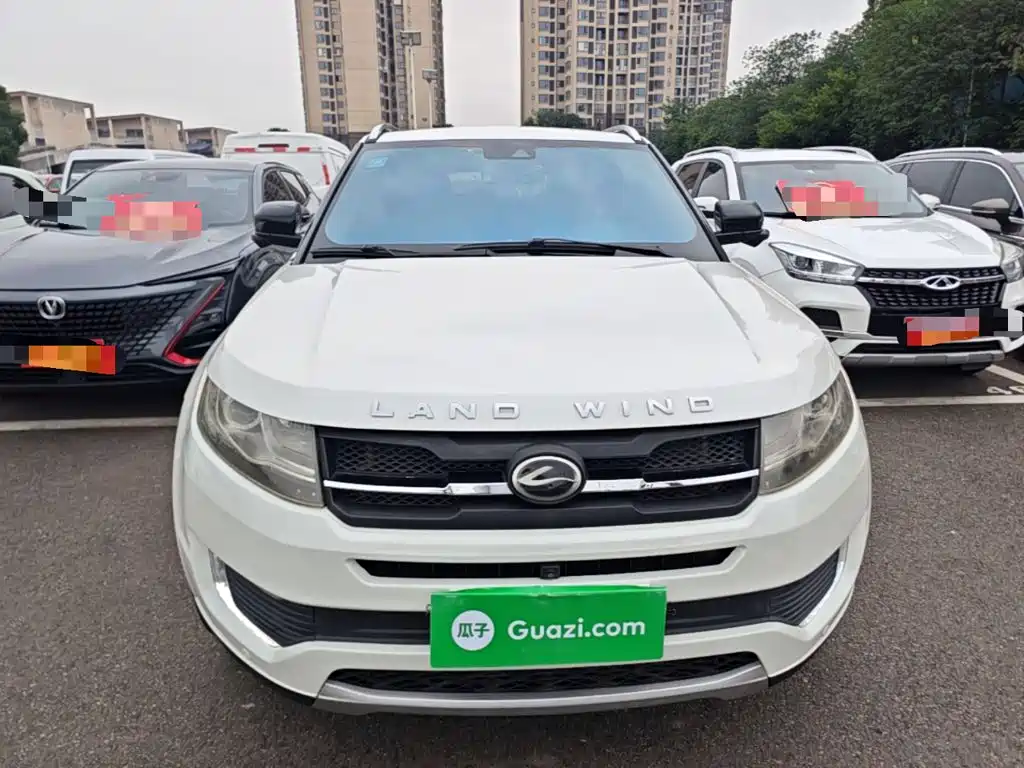 Landwind X7 2016 2015 2.0T Panoramic Flagship Edition