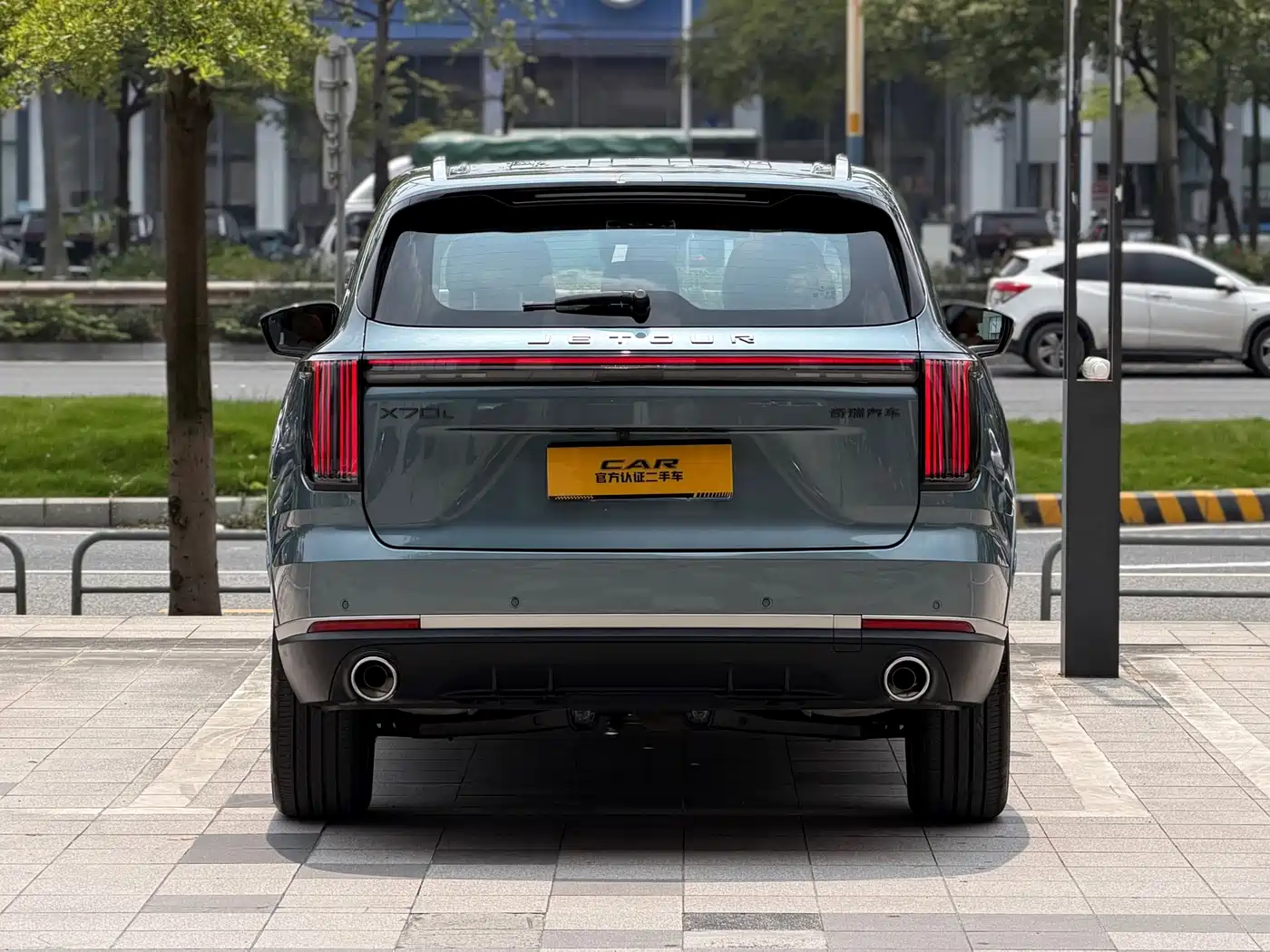 Jetour X70L 2025 2025 2.0T Automatic Flagship 7-Seater