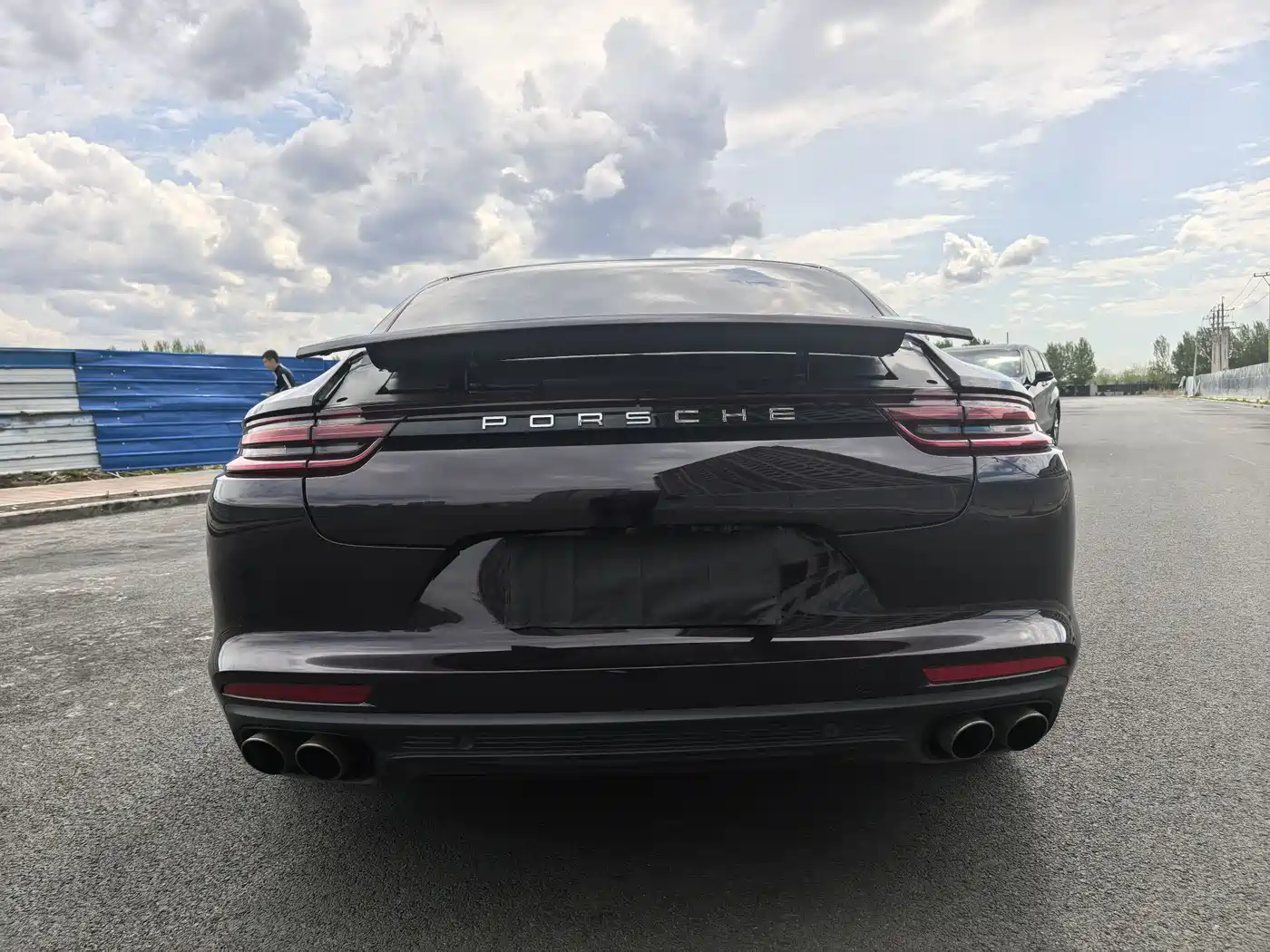 Porsche Panamera 2017 Panamera 4S Executive Long Wheelbase 2.9T фото 8