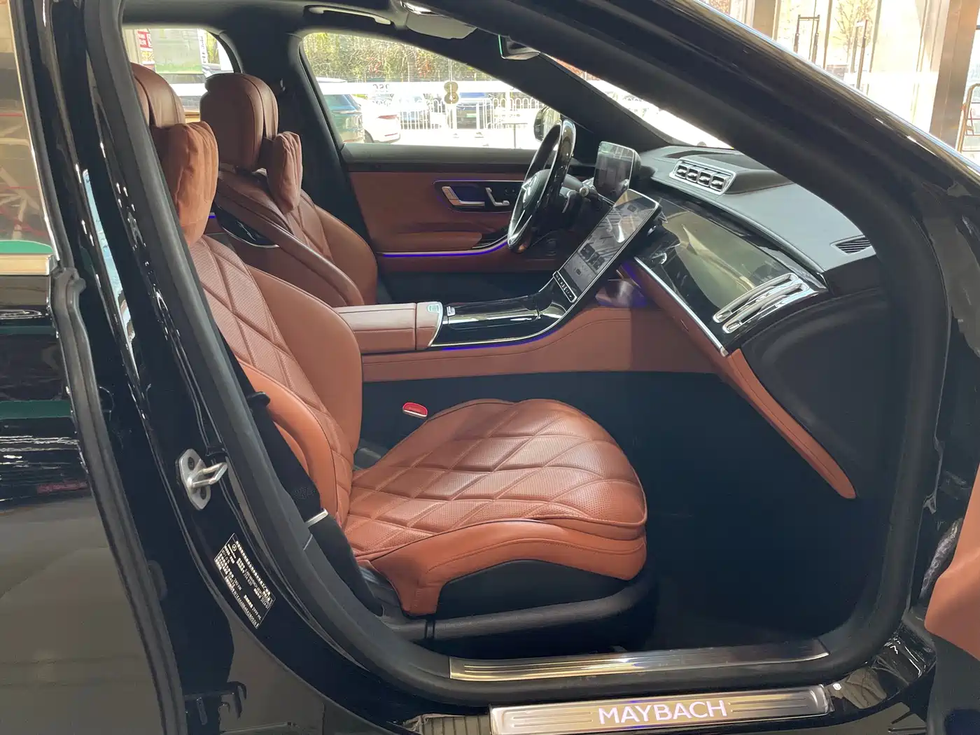 Mercedes-Benz Maybach S-Class 2024 Facelift S 480 4MATIC фото 10