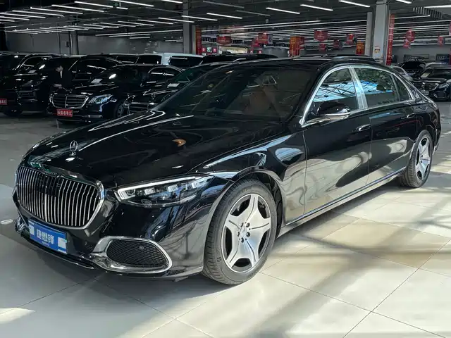MERCEDES-BENZ MAYBACH S CLASS