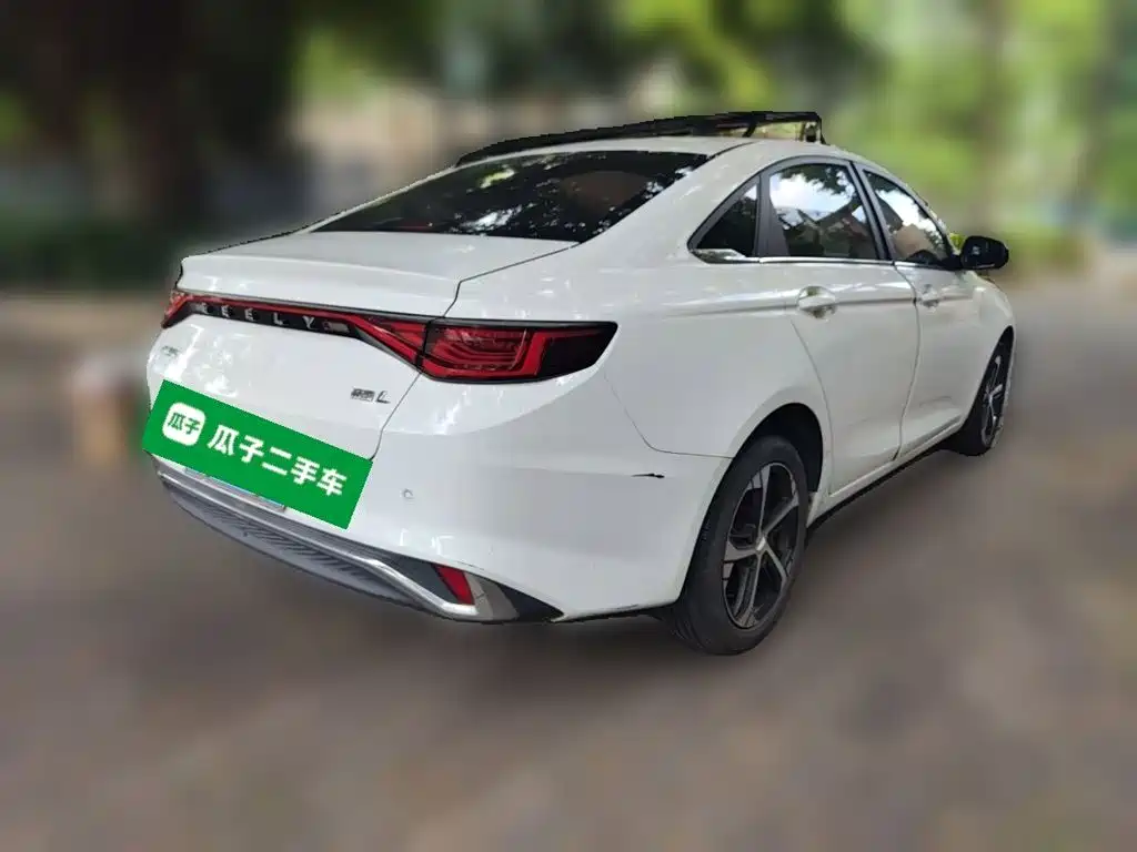 Geely Emgrand L 2022 2022 1.4T CVT Flagship
