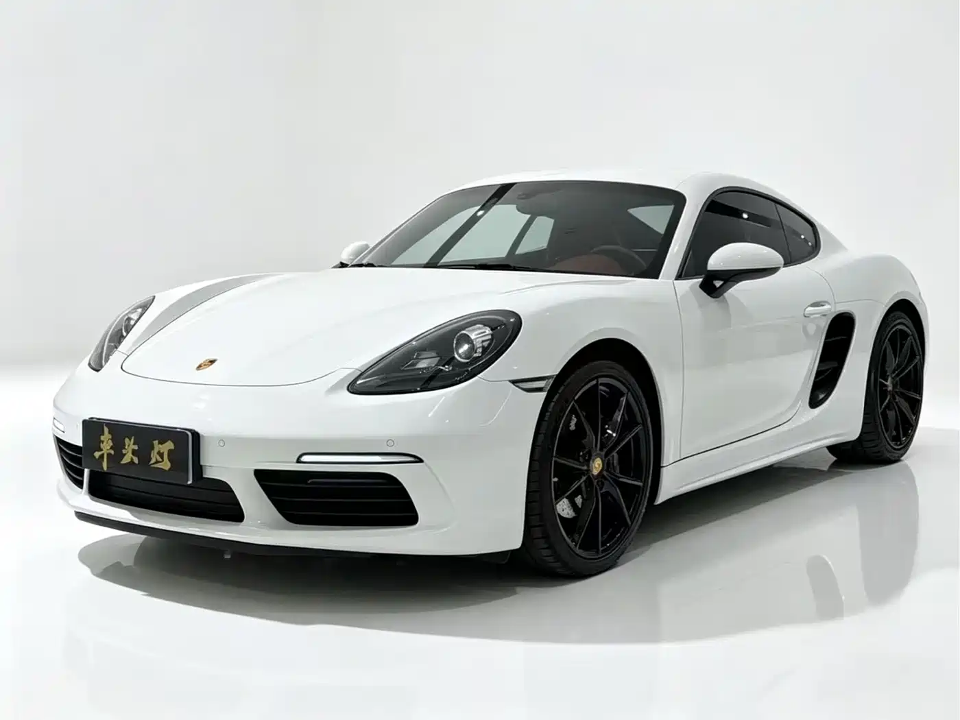 Porsche 718 2020 Cayman 2.0T
