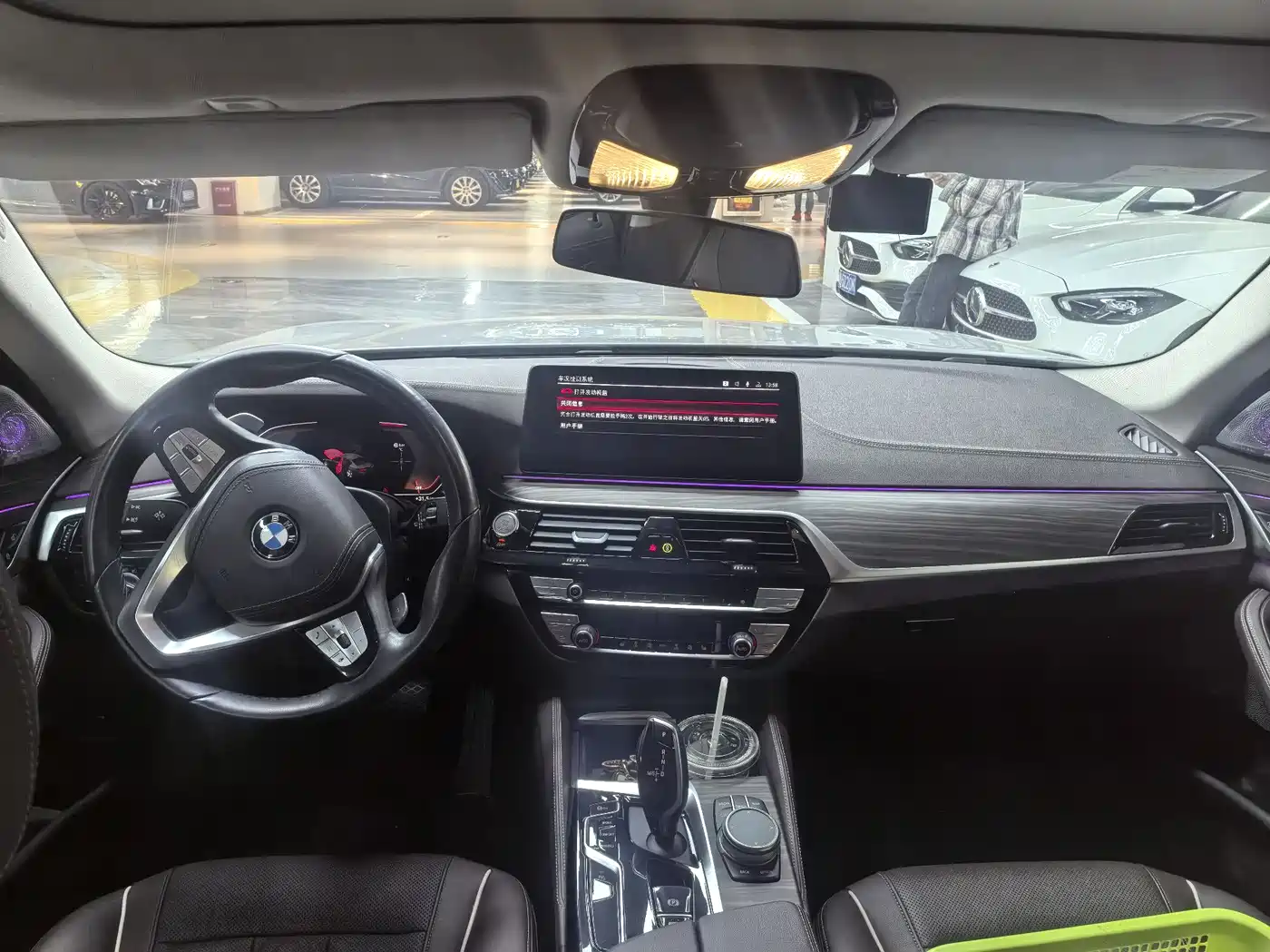 BMW 5 Series 2021 530Li Leading M Sport Package фото 7
