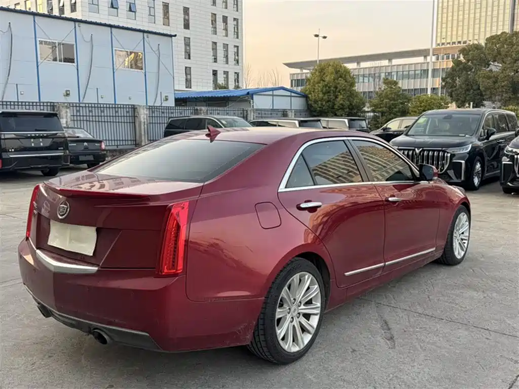 Cadillac ATS-L 2014 25T Comfort фото 11