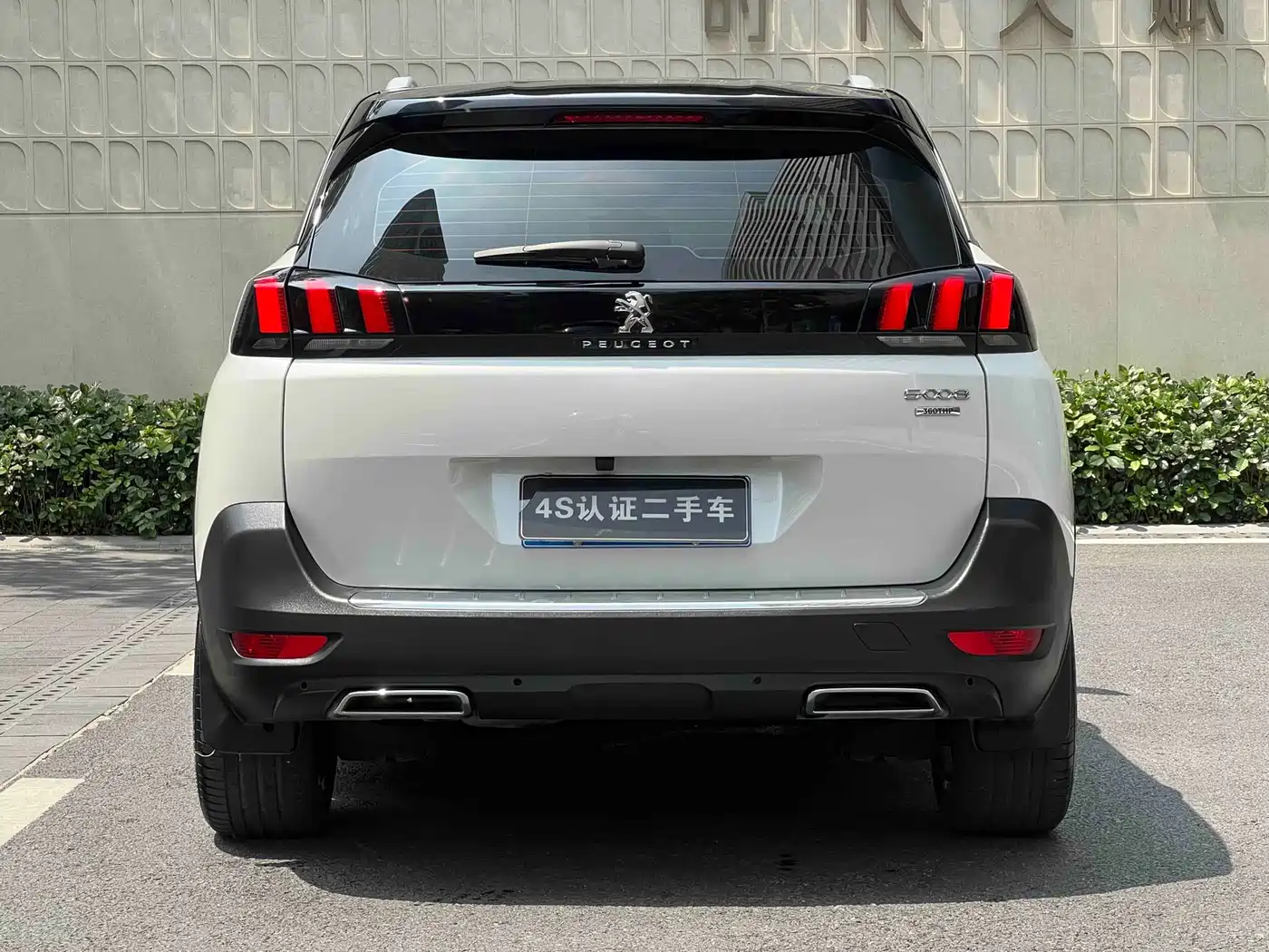 Peugeot 5008 2021 360THP 5-seater Performance Edition фото 6