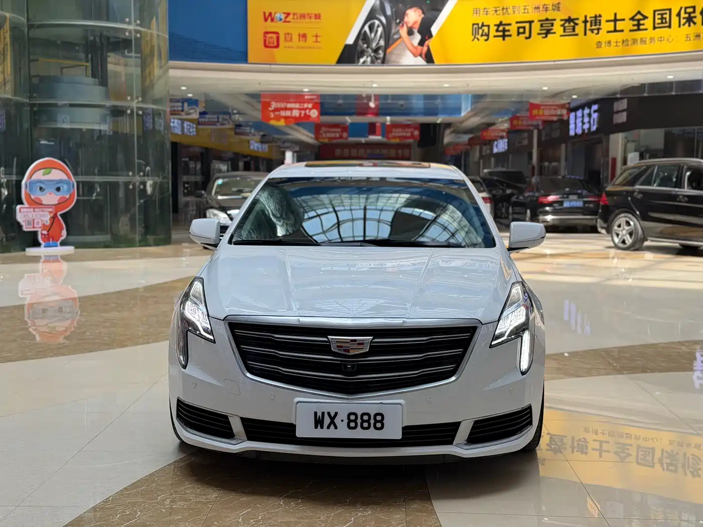 Cadillac XTS 2018 28T Technology фото 2