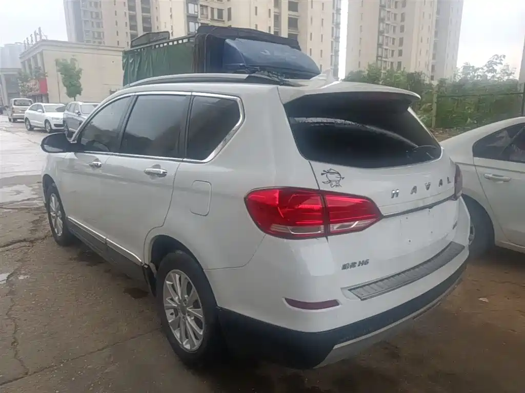Haval H6 2018 Sport Edition 1.5T Automatic 2WD Elite China V фото 5