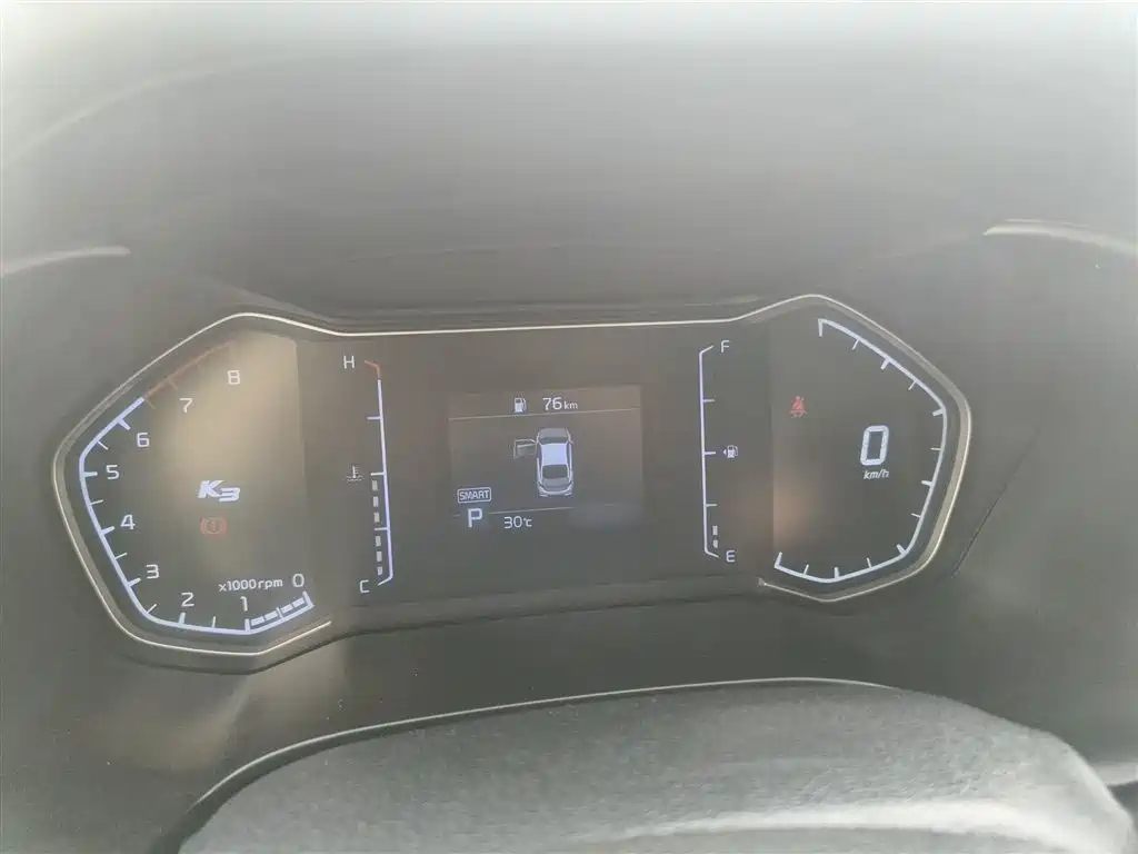 Kia K3 2020 1.5L CVT New Edge Sunroof Version фото 4