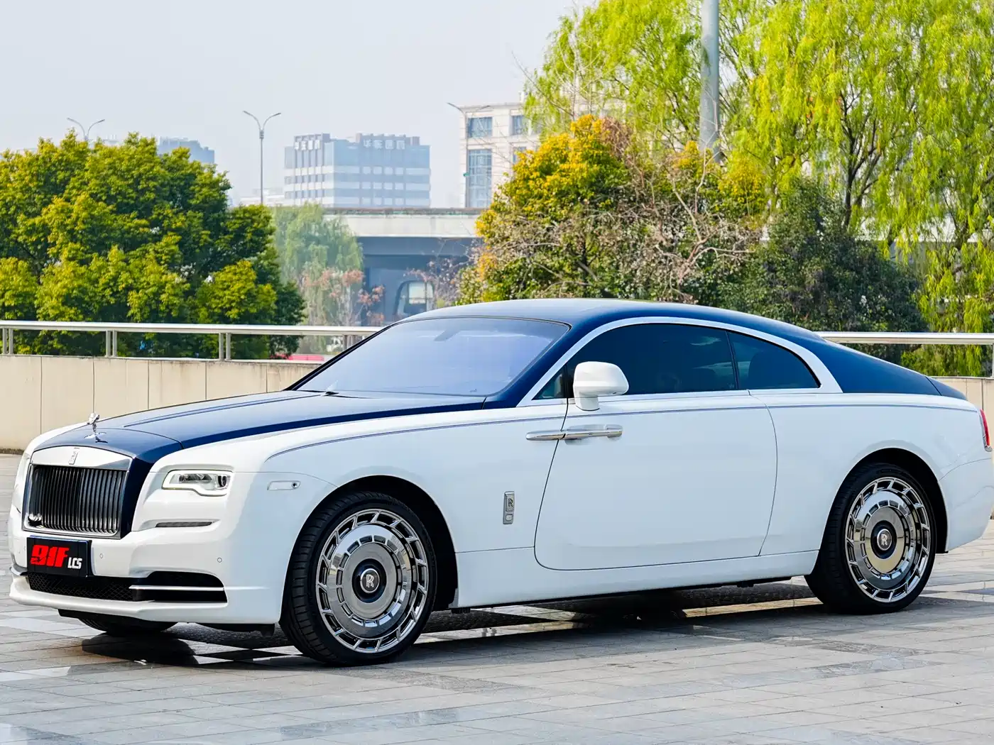 Rolls-Royce Wraith 2018 2017 6.6T Black Badge Edition