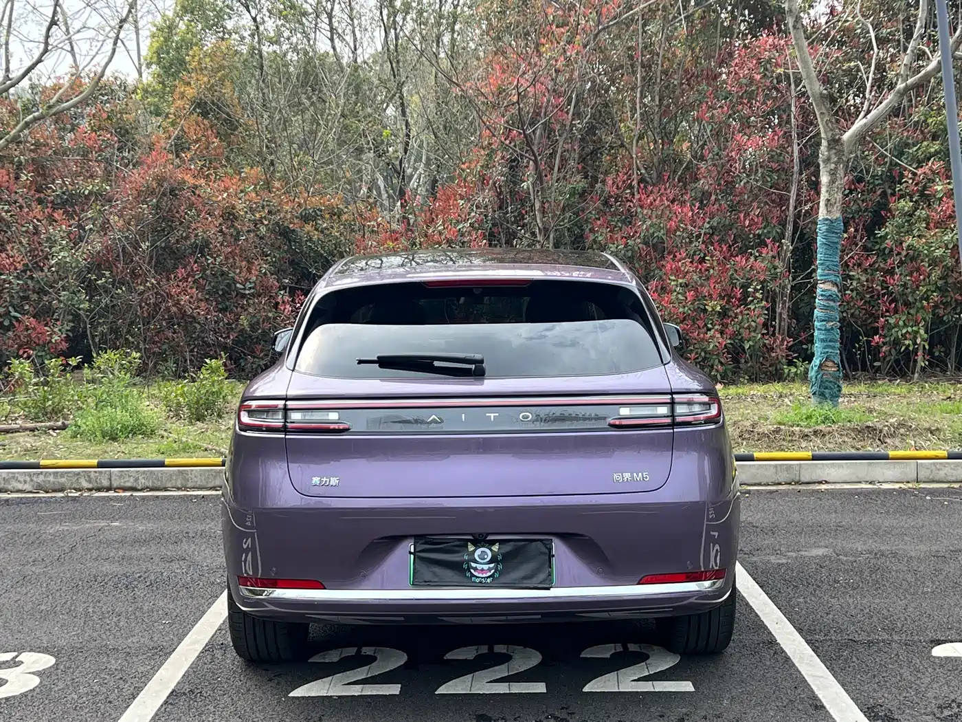 AITO Wenjie AITO M5 2025 Extended Range Ultra AWD фото 14