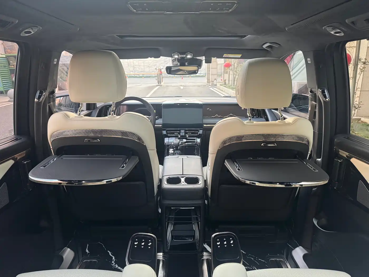 GAC Trumpchi Trumpchi M8 2023 Model Master Series 400T Flagship Edition фото 30